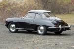 Porsche 356B 1600 Super Coupe by Karmann 1961 года